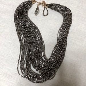 Beaded Statement necklace